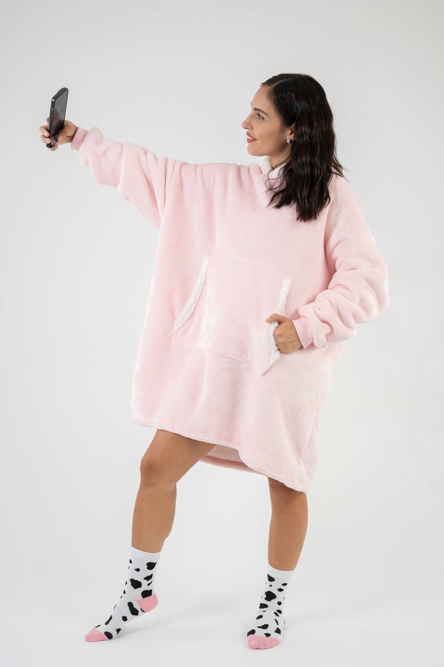 סהרה הודיז בוגרים - ורוד