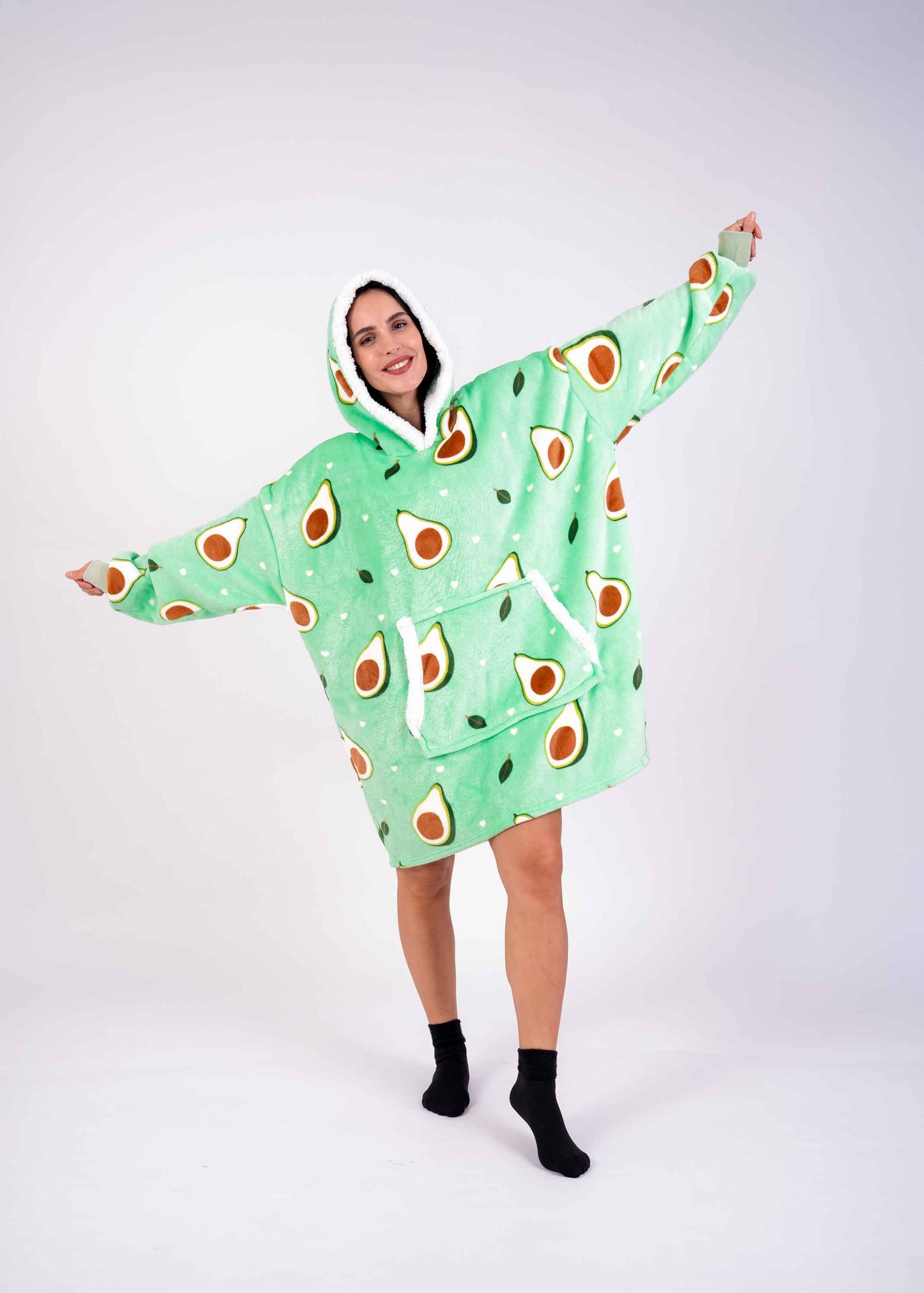 סהרה הודיז בוגרים - אבוקדו