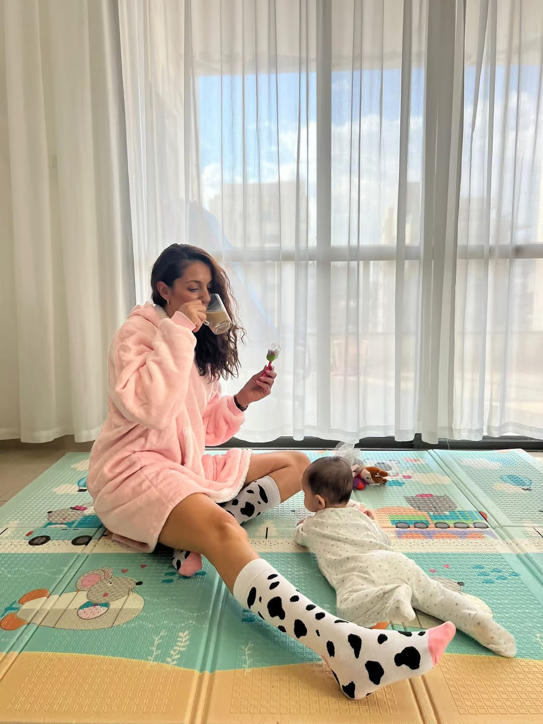 סהרה הודיז בוגרים - ורוד