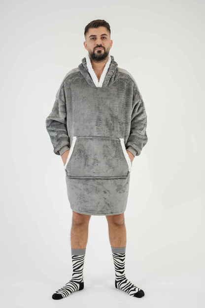 סהרה הודיז בוגרים - אפור