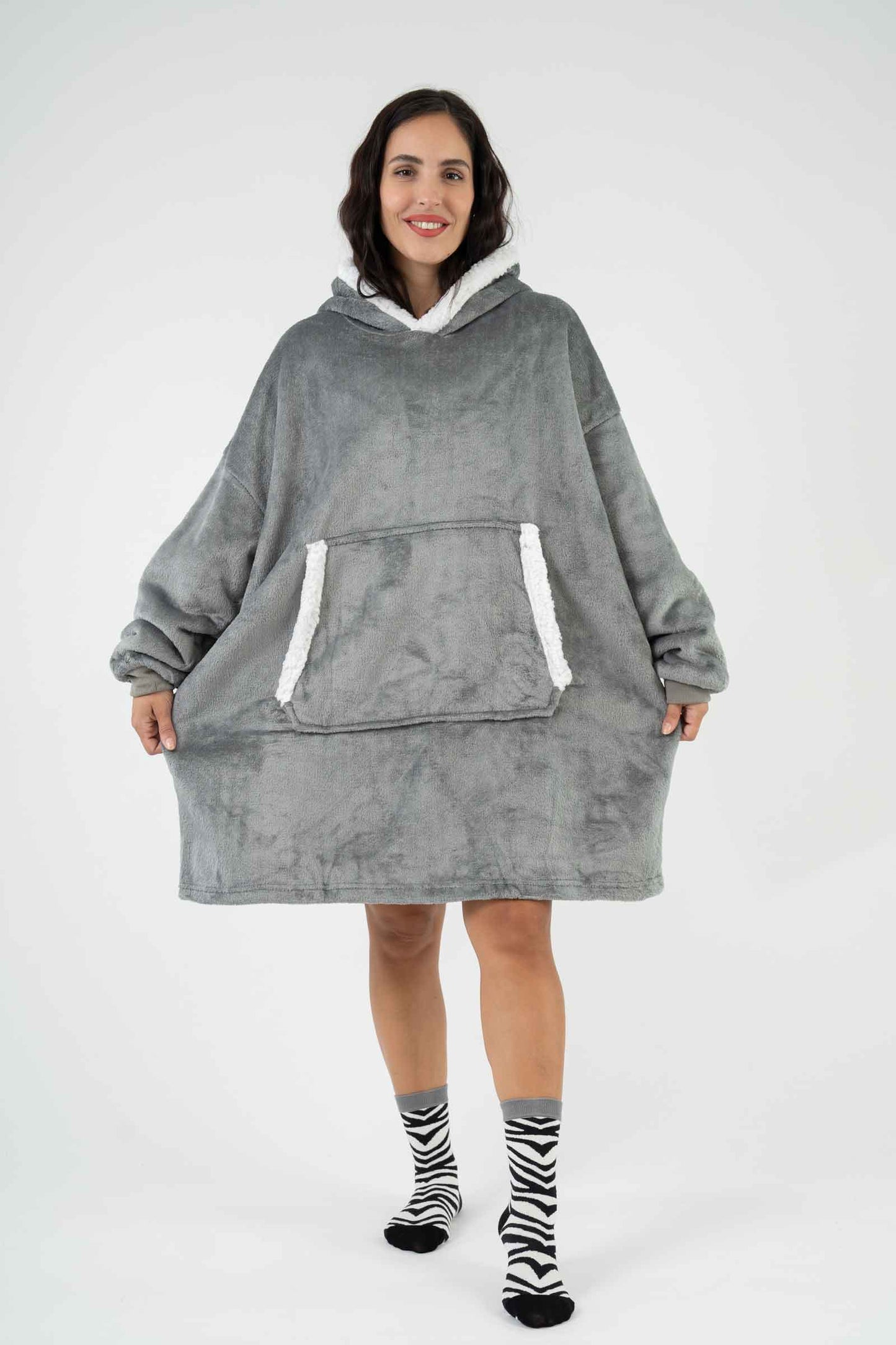 סהרה הודיז בוגרים - אפור