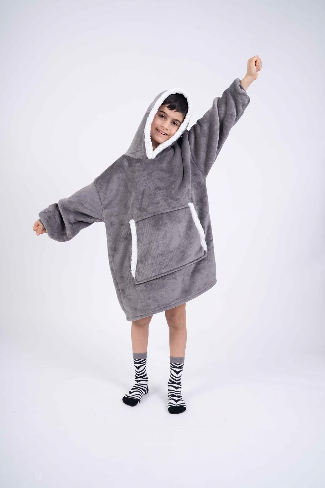 סהרה הודיז ילדים - אפור