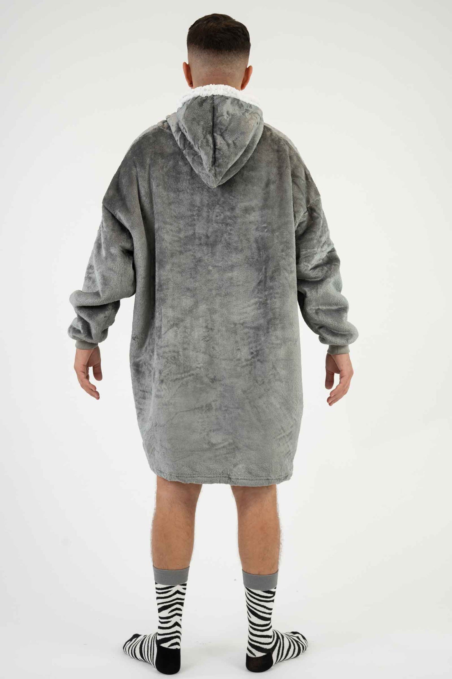 סהרה הודיז בוגרים - אפור