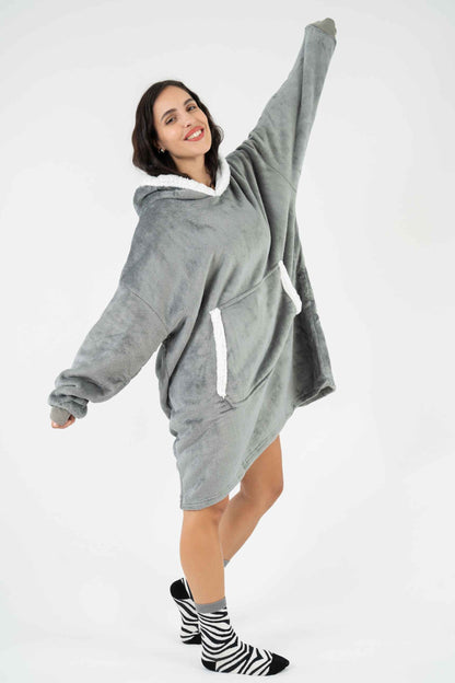 סהרה הודיז בוגרים - אפור