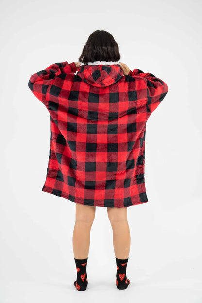 סהרה הודיז בוגרים - אדום משבצות