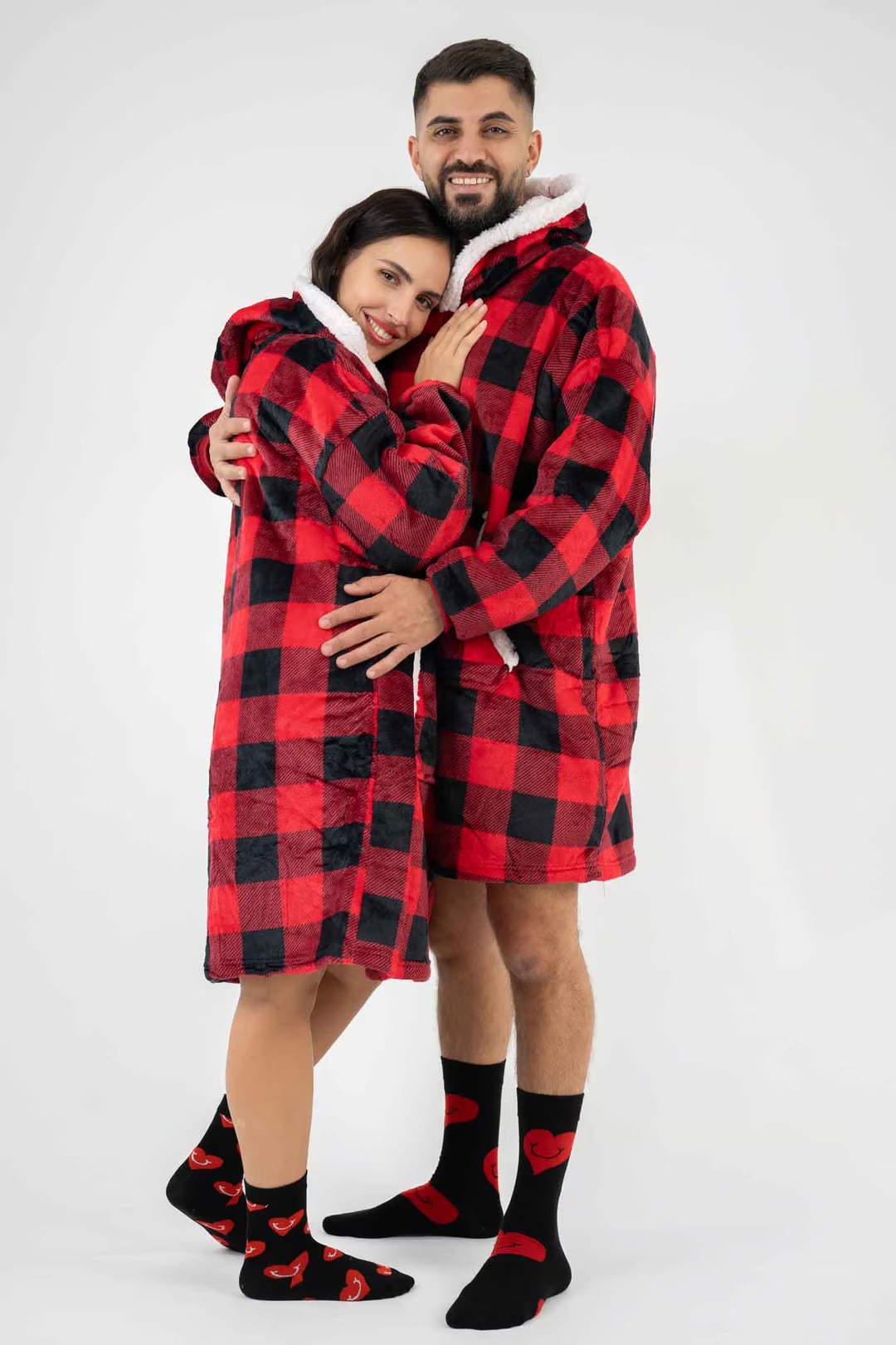 סהרה הודיז בוגרים - אדום משבצות