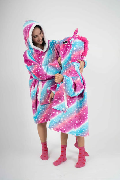 סהרה הודיז ילדים - חד קרן גלקסיה סגול