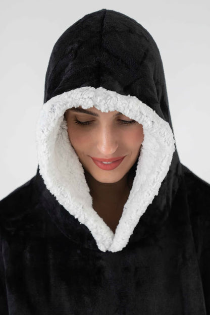 סהרה הודיז בוגרים - שחור