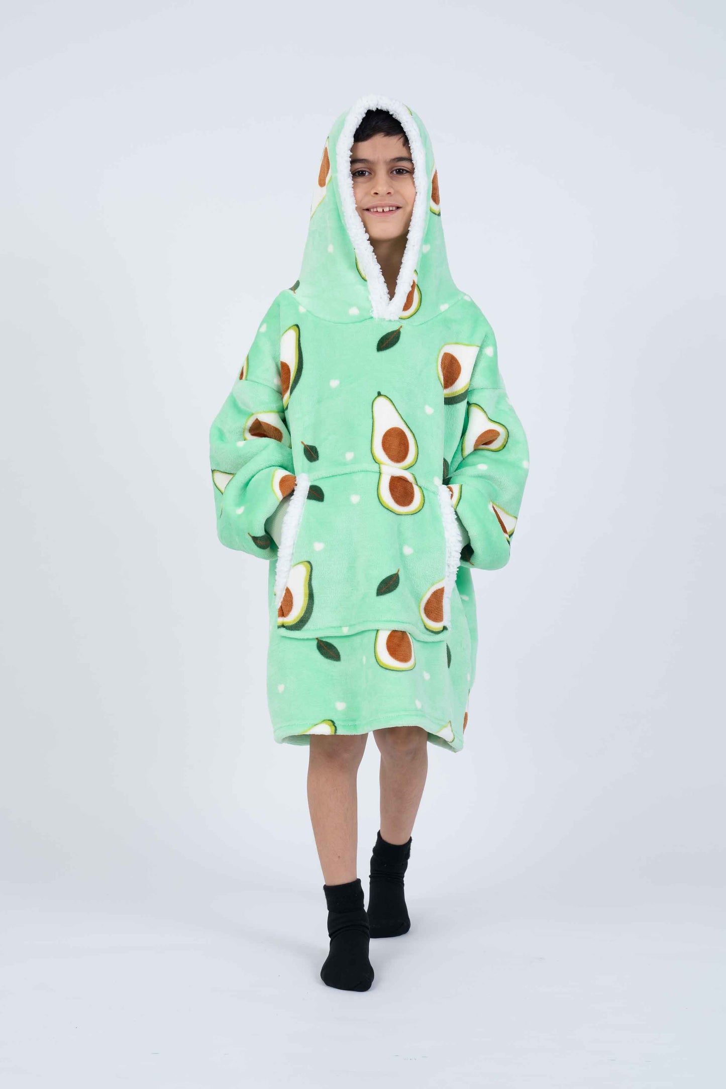 סהרה הודיז ילדים - אבוקדו