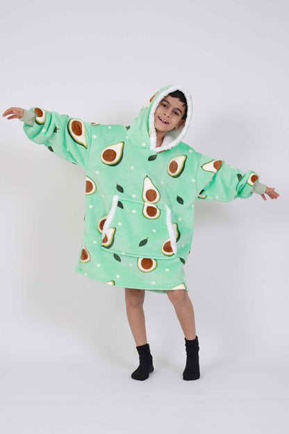 סהרה הודיז ילדים - אבוקדו