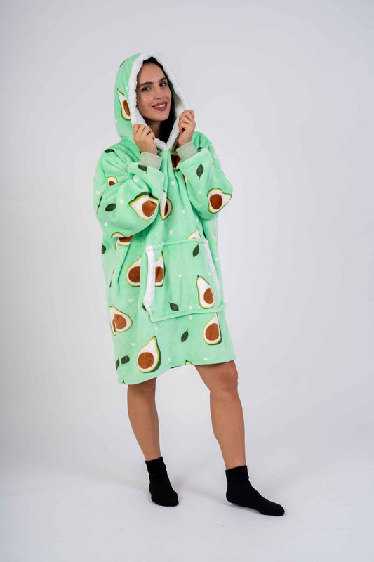 סהרה הודיז בוגרים - אבוקדו