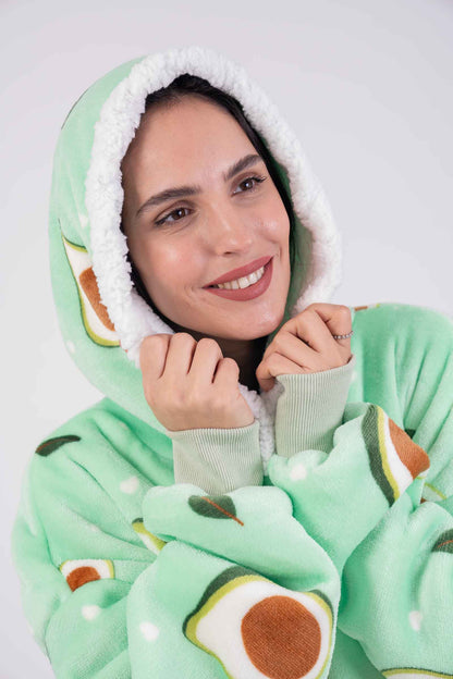 סהרה הודיז בוגרים - אבוקדו