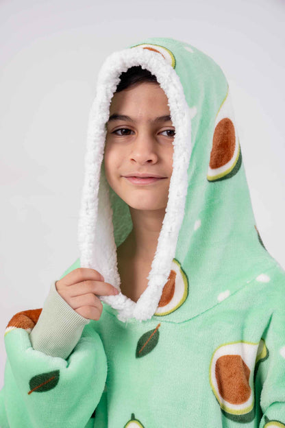 סהרה הודיז ילדים - אבוקדו