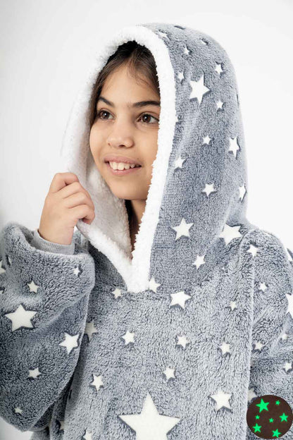 סהרה הודיז ילדים - אפור כוכבים (זוהר בחושך)