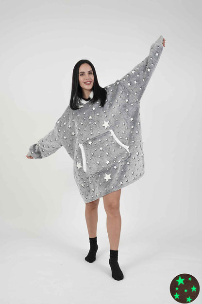 סהרה הודיז בוגרים - אפור כוכבים (זוהר בחושך)