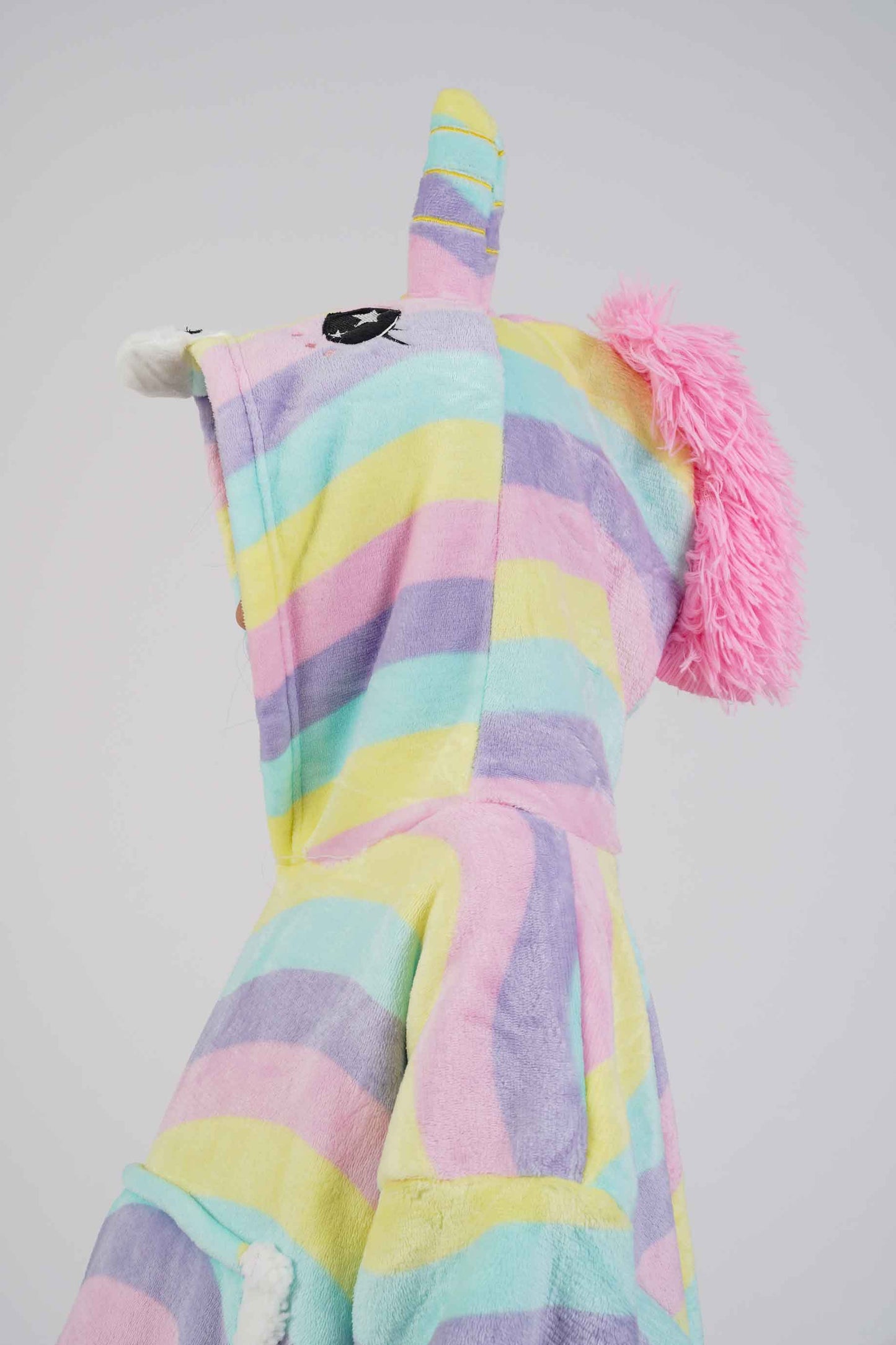 סהרה הודיז ילדים - חד קרן פסים צבעוניים