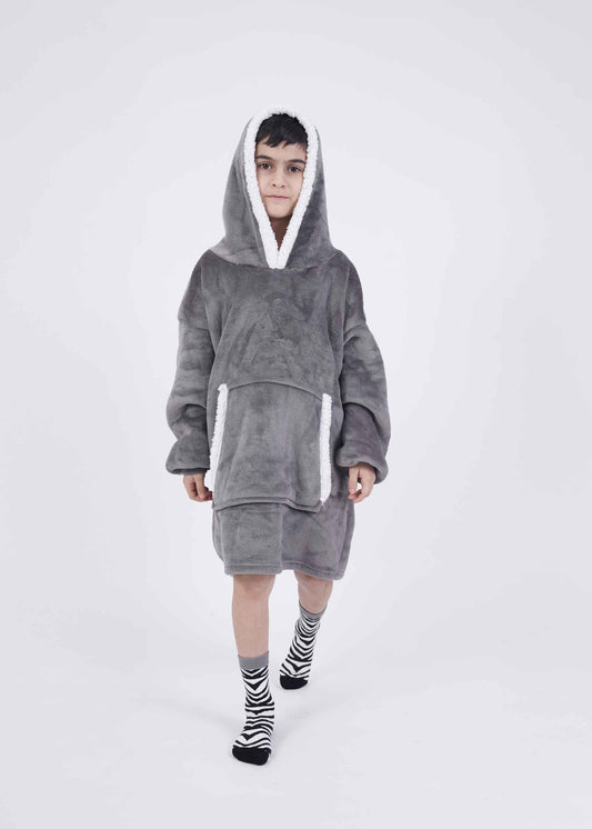 סהרה הודיז ילדים - אפור