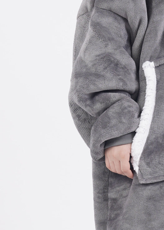 סהרה הודיז ילדים - אפור