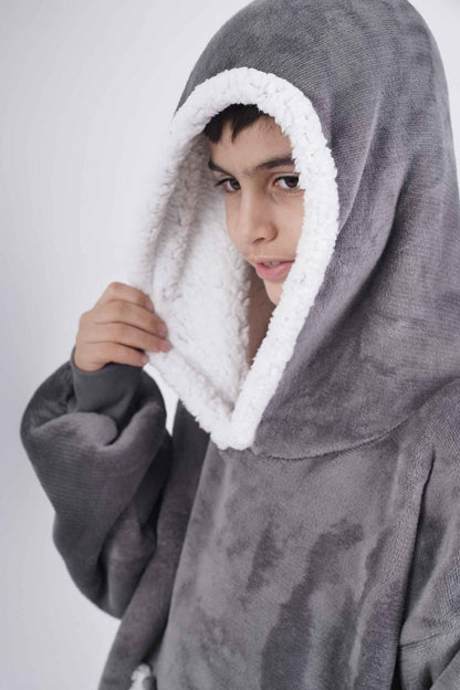 סהרה הודיז ילדים - אפור