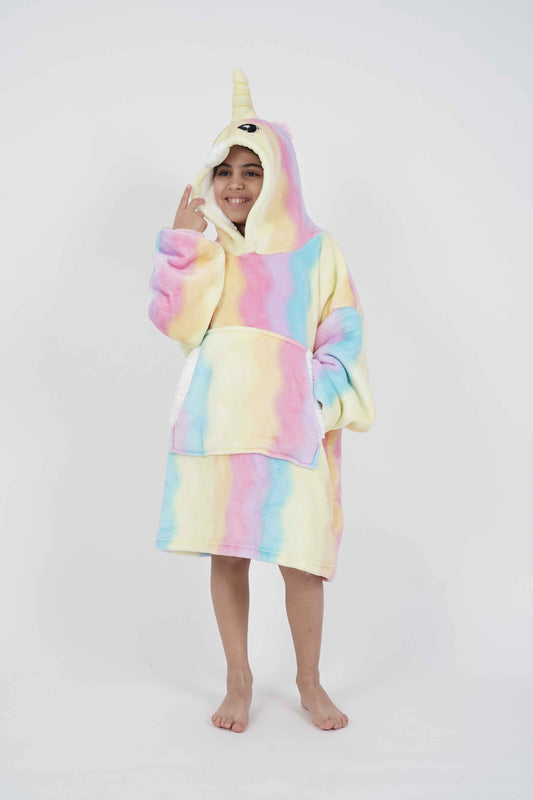 סהרה הודיז ילדים - חד קרן קשת בענן