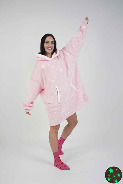 סהרה הודיז בוגרים - ורוד כוכבים (זוהר בחושך)