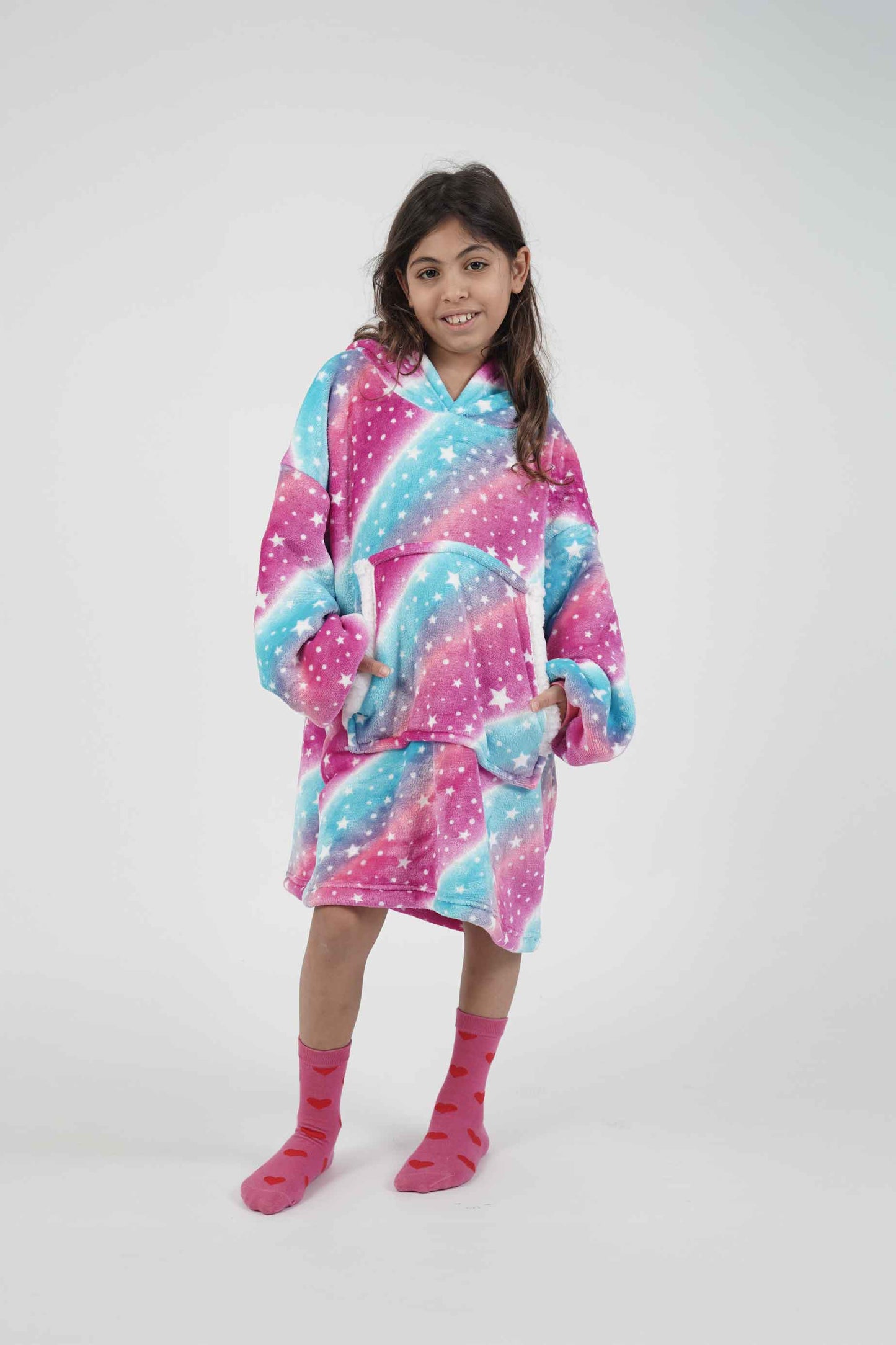 סהרה הודיז ילדים - חד קרן גלקסיה סגול