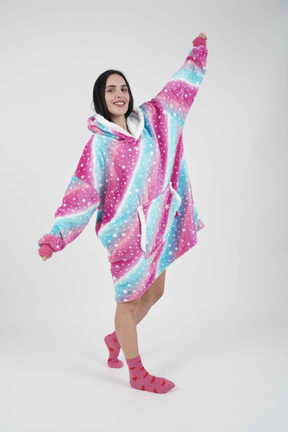 סהרה הודיז בוגרים - גלקסיה סגול